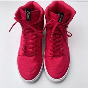 Zumba Z Slide Street Classic High Top Shoes Women